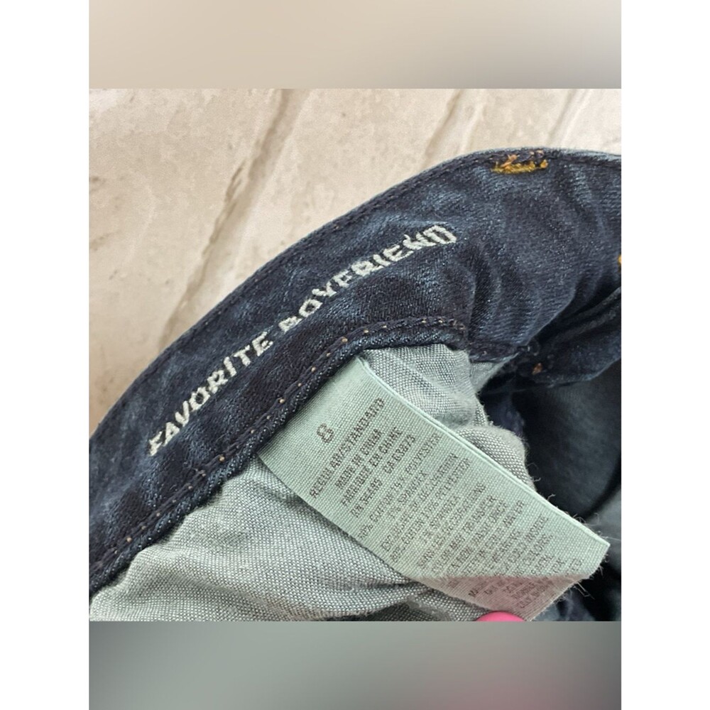 American Eagle Outfitters Favorite Boyfriend Jeans Size 8 - Picture 11 of 12